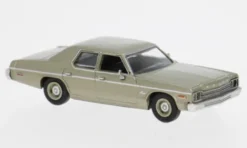Brekina Dodge Monaco, gold, 1974, 1:87, Clearance