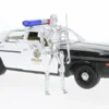 Greenlight Dodge Monaco, 1977, Metropolitan Police, 1:18, Discount