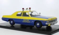 KK Scale Dodge Monaco, 1974, New York State Police, 1:18, Clearance