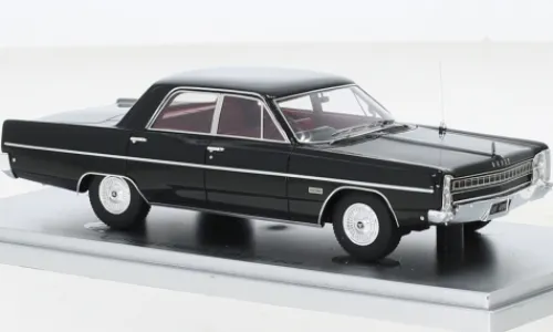 Kess Dodge Phoenix 4-Door Sedan, schwarz, 1968, 1:43, Online