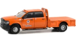 Greenlight Dodge RAM 3500 Dually Flatbed, 2023, City of Austin Public Works, 1:64, Outlet