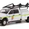 Greenlight Dodge RAM 3500 Dually Service Bed, 2018, U.S. Fish & Wildlife Service, 1:64, New
