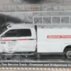 Greenlight Dodge RAM 3500 Dually Tire Service Truck, 2018, Firestone and Bridgestone Road Service, 1:64, Discount