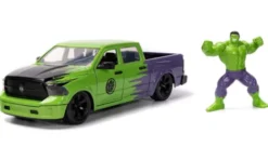 Jada Dodge RAM 1500, 2014, Hulk, 1:24, Clearance