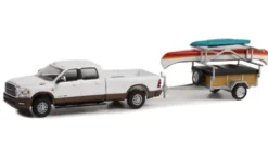 Greenlight Dodge RAM 2500 Limited Longhorn, weiss, 2022, 1:64, Hot