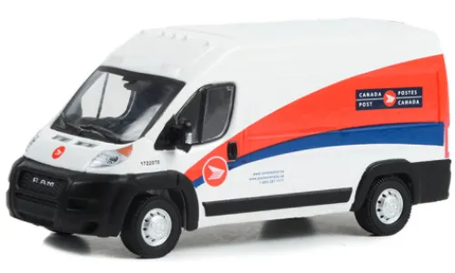 Greenlight Dodge RAM Promaster 2500 Cargo HD, 2019, Canada Post - Postes Canada, 1:64, Discount