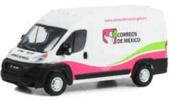 Greenlight Dodge RAM Promaster 2500 Cargo HD, 2020, Correos de Mexico, 1:64, Outlet