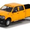 Greenlight Dodge RAM 3500 Tradesman, gelb, 2021, 1:64, Discount