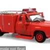 Iconic Replicas Dodge 300 Rescue Unit, LACOFD - Los Angeles County Of Fire Department - Squad 51, 1:87, Sale