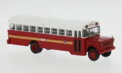 Brekina Dodge S 600, 1970, FDNY, 1:87, Hot