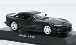 Maxichamps Dodge Viper GTS, schwarz, 1993, 1:43, Discount