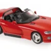 Maxichamps Dodge Viper, rot, 1993, 1:43, Outlet