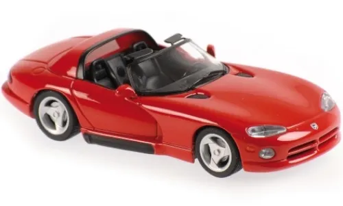 Maxichamps Dodge Viper, rot, 1993, 1:43, Outlet