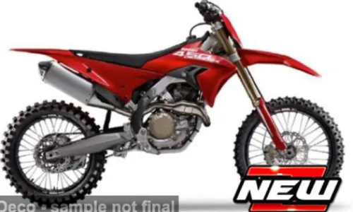 Maisto Ducati Desmo450 MX, rot, 2026, 1:12, Clearance