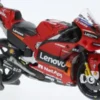 Maisto Ducati Desmosedici GP22, MotoGP, 2022, Lenovo Team, #63, F.Bagnaia, 1:18, Outlet