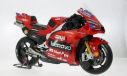 Maisto Ducati Desmosedici, MotoGP, 2024, Lenovo Team, #1, 1:6, Hot