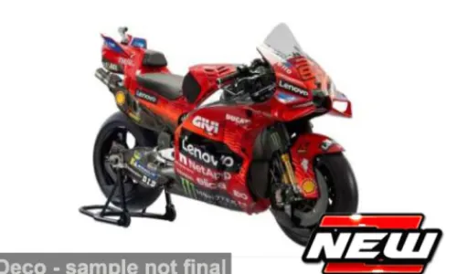 Maisto Ducati, MotoGP, 2025, Lenovo Team, #93, M.Marquez, 1:18,
