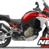 Bburago Ducati Multistrada V4, rot/schwarz, 1:18, Sale