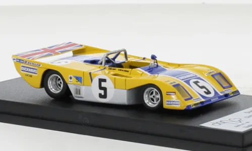 Trofeu Duckhams LM, 24h Le Mans, 1973, #5, C.Craft/A.de Cadenet, 1:43, Hot
