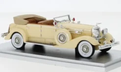 Kess Duesenberg Model J Convertible Berline by Murphy, beige, 1929, 1:43, Discount