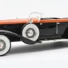 Matrix Duesenberg Model J Riviera Pheaton by Brunn, schwarz/orange, 1934, 1:18, Clearance