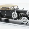 Kess Duesenberg Model J Torpedo Berline di Rollston, schwarz/beige, 1932, 1:43, Online