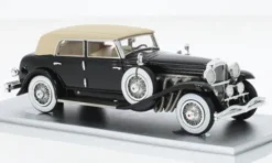 Kess Duesenberg Model J Torpedo Berline di Rollston, schwarz/beige, 1932, 1:43, Online