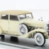 Kess Duesenberg Model J Torpedo Berline di Rollston, beige, 1932, 1:43, Hot