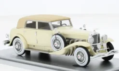 Kess Duesenberg Model J Torpedo Berline di Rollston, beige, 1932, 1:43, Hot