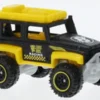 Matchbox - Dune Dog, schwarz/gelb, 1:64, Sale