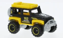 Matchbox - Dune Dog, schwarz/gelb, 1:64, Sale
