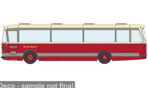 Oxford Duple Commander IV, East Kent, 1:76, Best