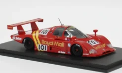 Spark Ecosse C286, 24h Le Mans, 1987, #101, M.Wilds/L.Delano, 1:43, Discount