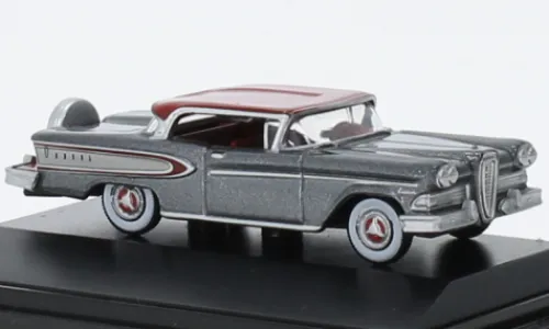 Oxford Edsel Citation, grau/dunkelrot, 1958, 1:87, Clearance