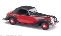 Busch EMW 327 Cabriolet, rot/schwarz, 1952, 1:87, Online