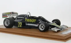 Tecnomodel Ensign N177, Formel 1, GP Monaco, 1977, #22, J.Ickx, 1:18, New
