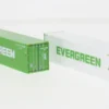Herpa - 2er Set: 40ft. Container, Evergreen, 1:87,