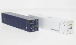 Herpa - 2er Set: 45ft. Container, TRITON, 1:87, Clearance