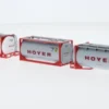 Herpa - 3er-Set: Tankcontainer, Hoyer, 1:87, Sale
