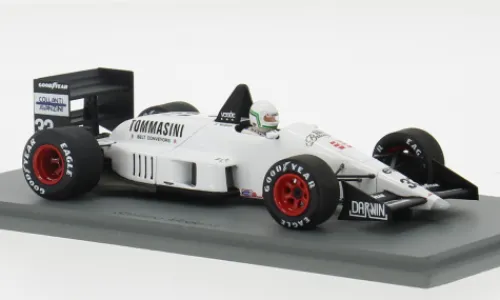 Spark Eurobrun ER188, Formel 1, GP Frankreich, 1988, #33, S.Modena, 1:43, Hot