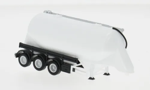 Herpa - Eutersiloauflieger 35m³ 3-achs, weiss, 1:87, Discount