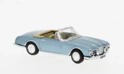 Norev Facel Vega III Convertible, hellblau, 1963, 1:87, New