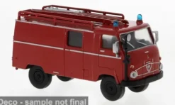 Brekina Faun F 24 LF 8, rot/schwarz, 1962, 1:87, Clearance