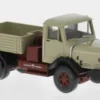 Wiking Faun Schwerlastzugmaschine, dunkelbeige/dunkelrot, 1965, 1:87, Outlet