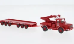 Wiking Faun Tiefladehängerzug, 1965, Rosenkranz, 1:87, Hot