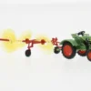Busch Fendt F 15 Dieselross, grün/rot, 1951, 1:87, New