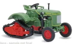 Busch Fendt F 15 Dieselross, grün/rot, 1951, 1:87, Clearance