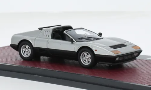 Matrix Ferrari BB512 Targa Straman, silber, 1978, 1:43, Sale