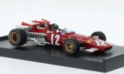 Brumm Ferrari 312B, Formel 1, GP Österreich, 1970, Scuderia Ferrari, #12, J.Ickx, 1:43,