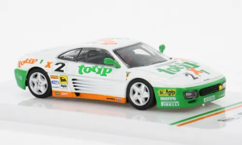 Tarmac Works Ferrari 348 Challenge, 1993, Totip, #2, 1:64, Best